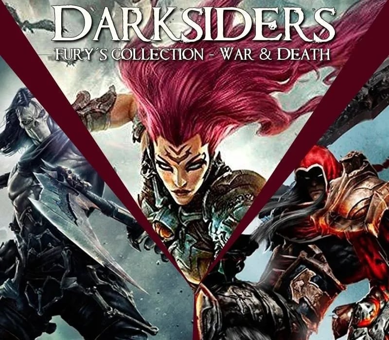 Okładka gry DARKSIDERS FURY'S COLLECTION - WAR AND DEATH Xbox One & Series X/S
