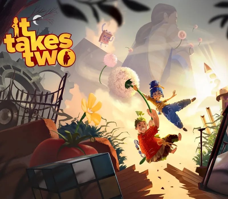 Okładka gry IT TAKES TWO Xbox One & Series X/S
