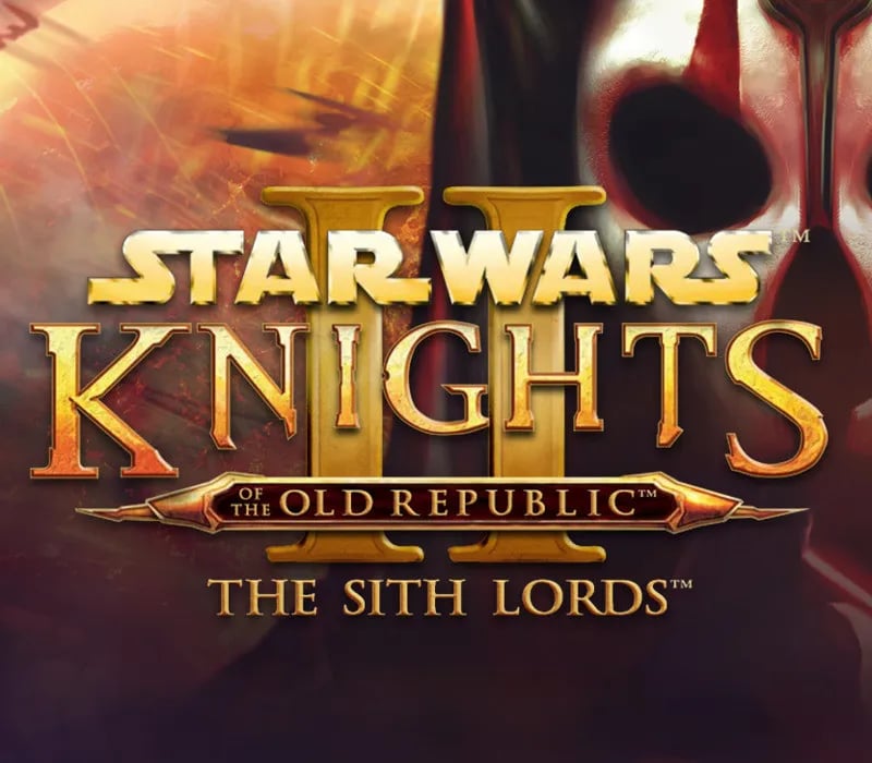 Okładka gry STAR WARS Knights of the Old Republic II: The Sith Lords STEAM KLUCZ