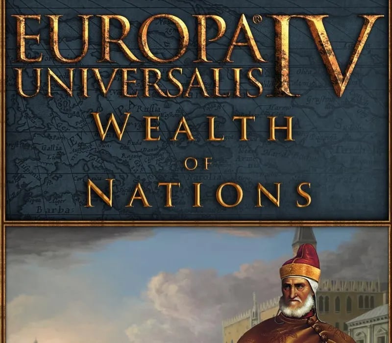 Okładka gry EUROPA UNIVERSALIS IV WEALTH OF NATIONS Steam