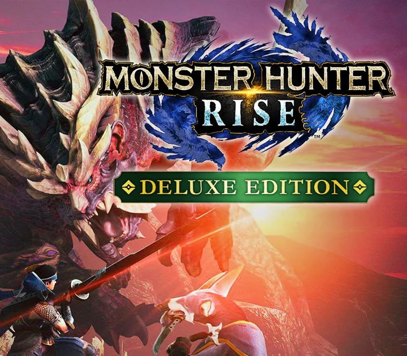 Okładka gry MONSTER HUNTER RISE DELUXE EDITION Xbox One & Series X/S