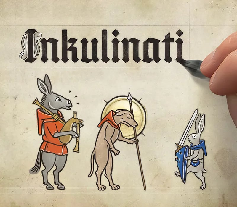 Okładka gry INKULINATI Steam