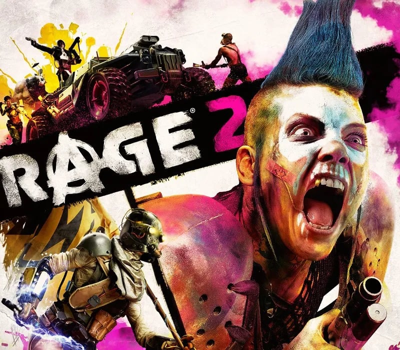 Okładka gry RAGE 2 Xbox One & Series X/S