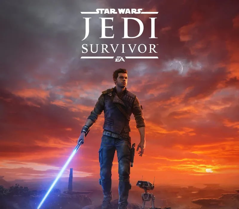 Okładka gry STAR WARS JEDI: SURVIVOR Xbox Series X/S