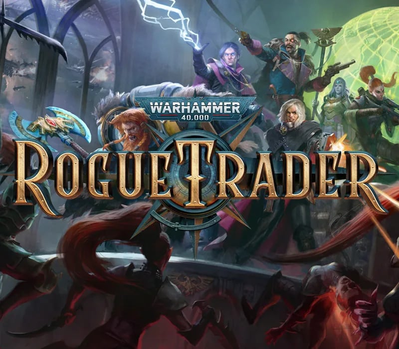 Okładka gry Warhammer 40,000: Rogue Trader STEAM KLUCZ