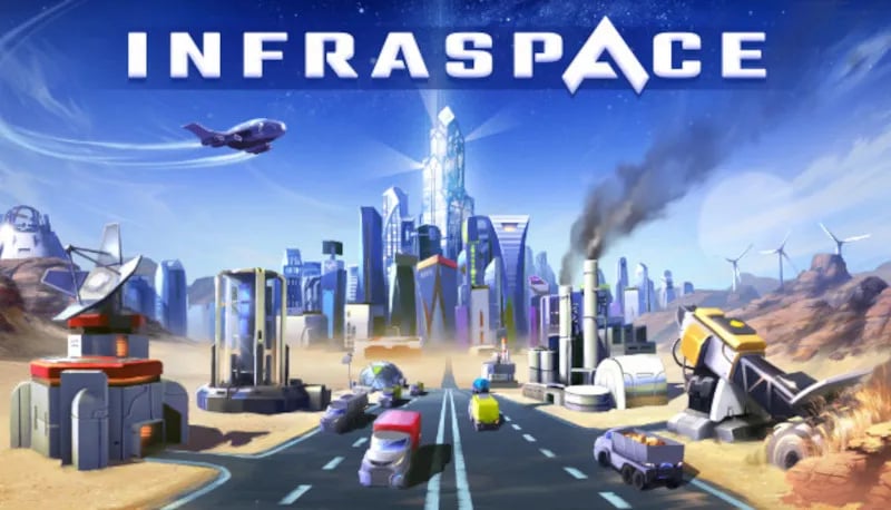 Okładka gry InfraSpace STEAM KLUCZ