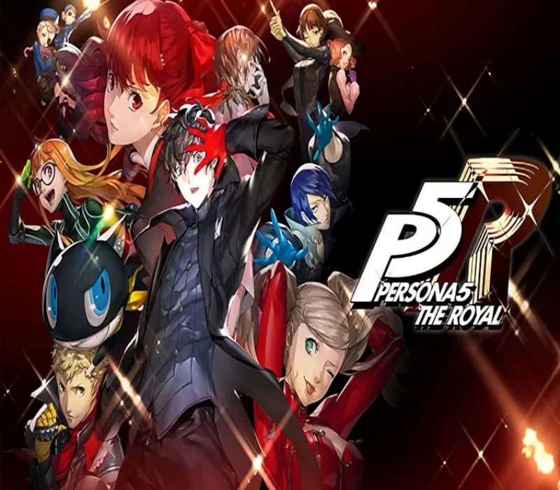 Okładka gry PERSONA 5 ROYAL Steam KLUCZ