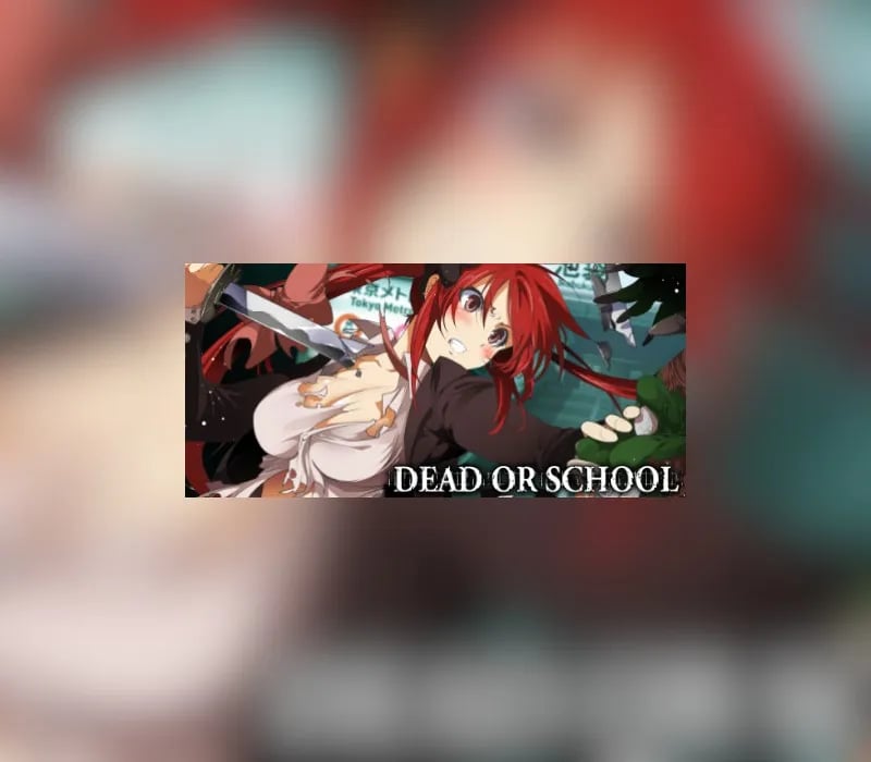 Okładka gry DEAD OR SCHOOL Steam