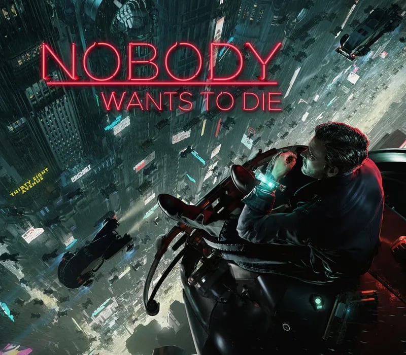 Okładka gry NOBODY WANTS TO DIE Xbox Series X/S