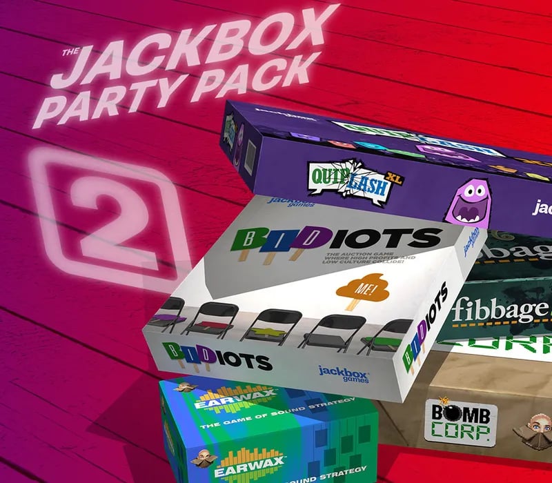 Okładka gry The Jackbox Party Pack 2