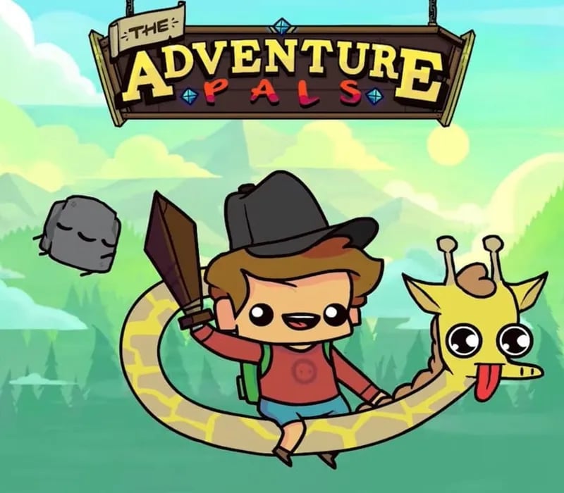 Okładka gry The Adventure Pals