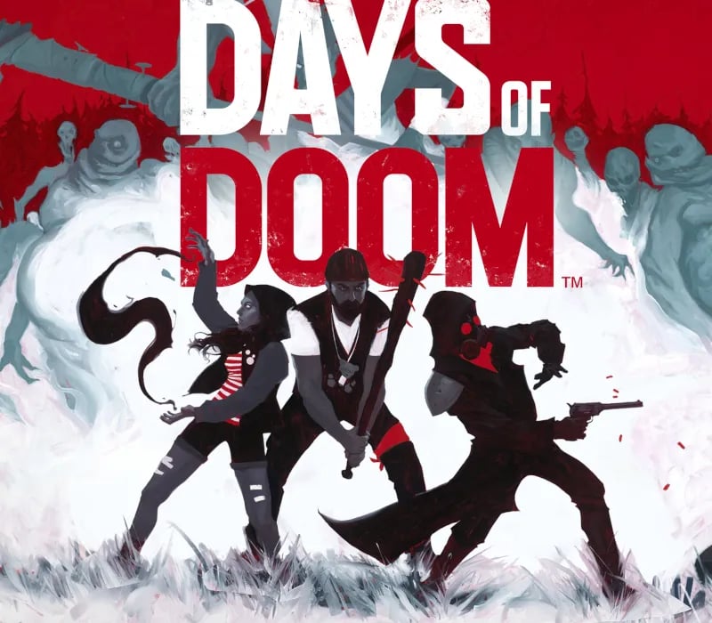 Okładka gry DAYS OF DOOM Xbox One & Series X/S