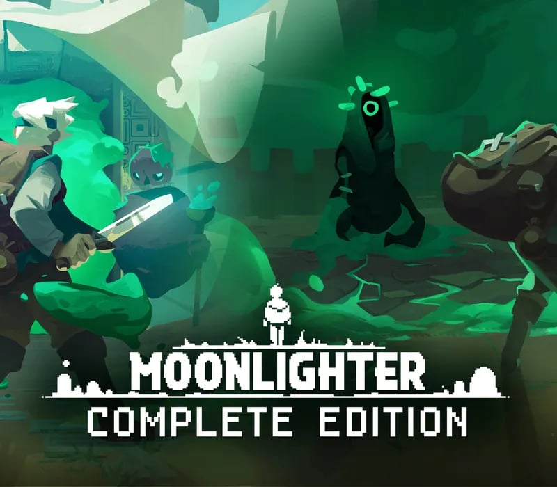 Okładka gry Moonlighter: Complete Edition STEAM KLUCZ