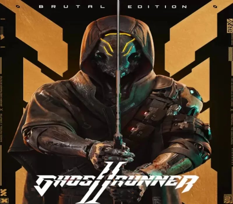 Okładka gry GHOSTRUNNER 2 II BRUTAL EDITION Steam