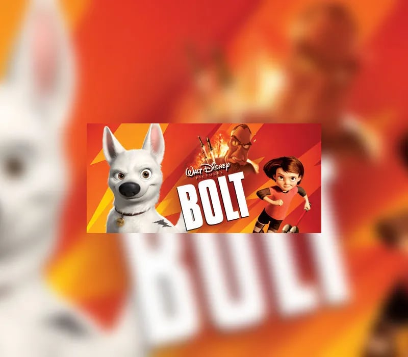 Okładka gry Disney Bolt