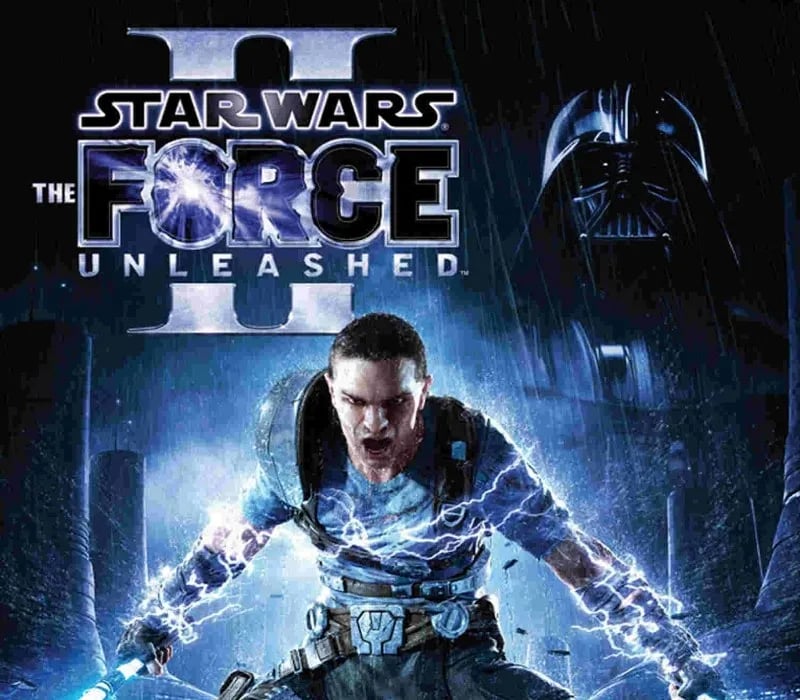 Okładka gry Star Wars: The Force Unleashed II