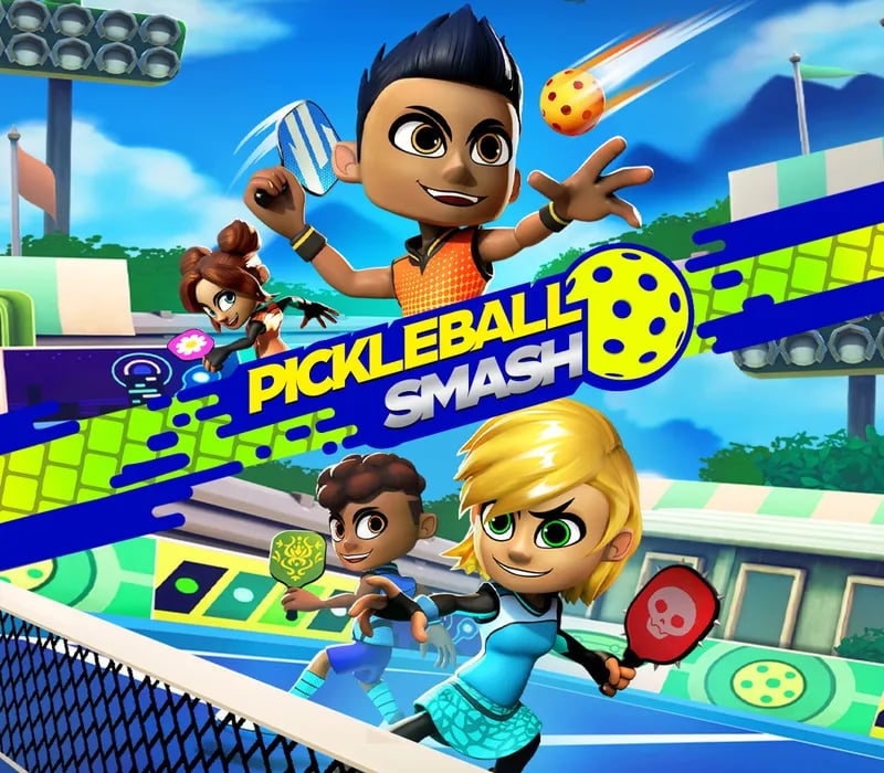 Okładka gry PICKLEBALL SMASH Xbox One & Series X/S