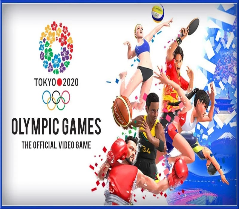 Okładka gry Olympic Games Tokyo 2020 - The Official Video Game
