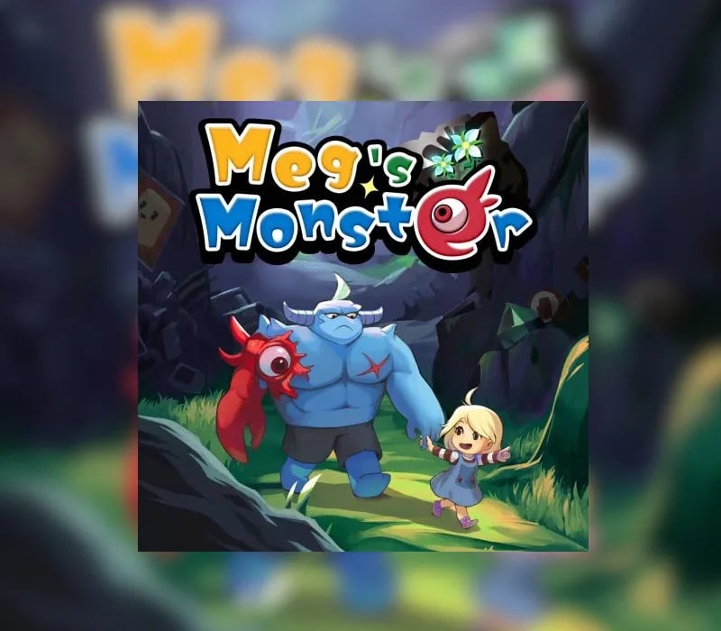 Okładka gry MEG'S MONSTER Xbox One & Series X/S
