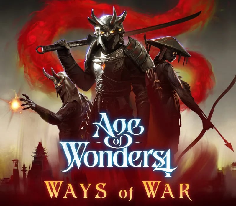 Okładka gry AGE OF WONDERS 4 WAYS OF WAR Steam