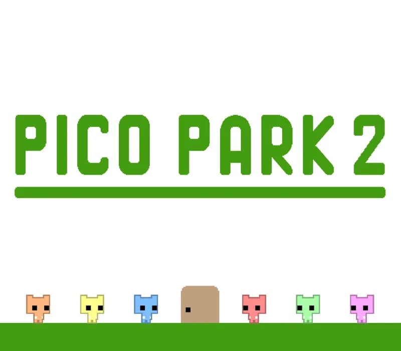 Okładka gry PICO PARK 2 STEAM KLUCZ