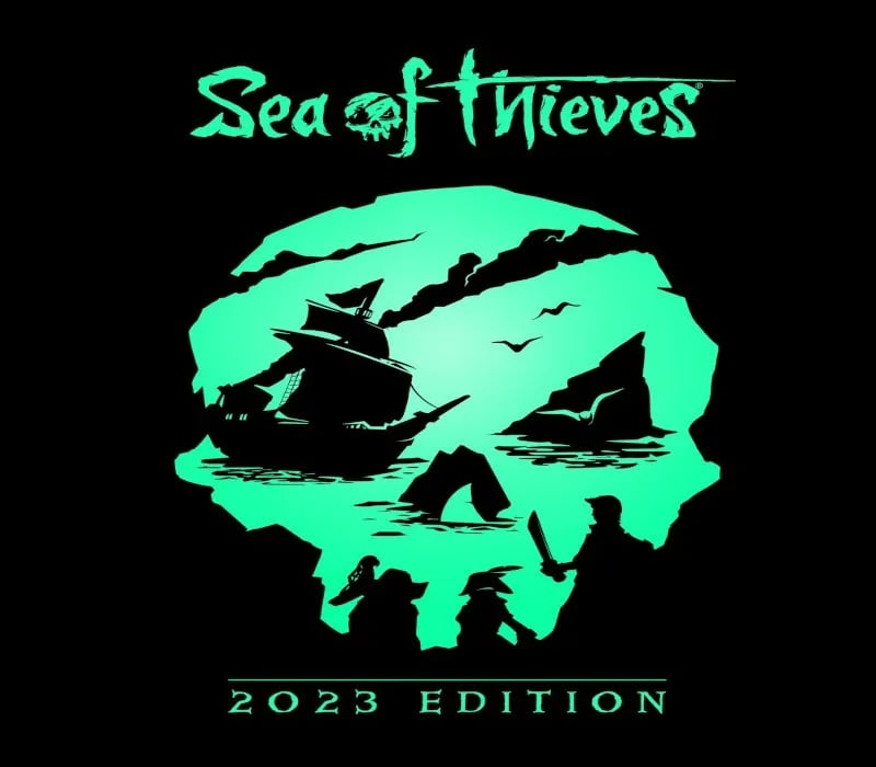 Okładka gry SEA OF THIEVES: 2025 DELUXE EDITION Xbox One & Series X/S