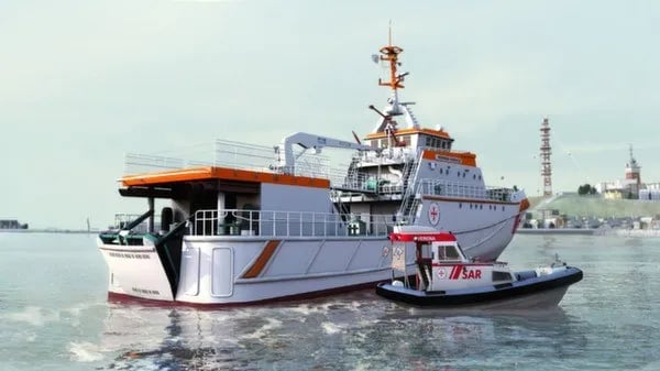 Okładka gry SHIP SIMULATOR MARITIME SEARCH AND RESCUE Steam