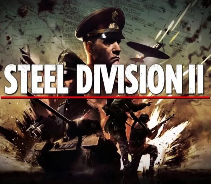 Okładka gry Steel Division 2 STEAM KLUCZ
