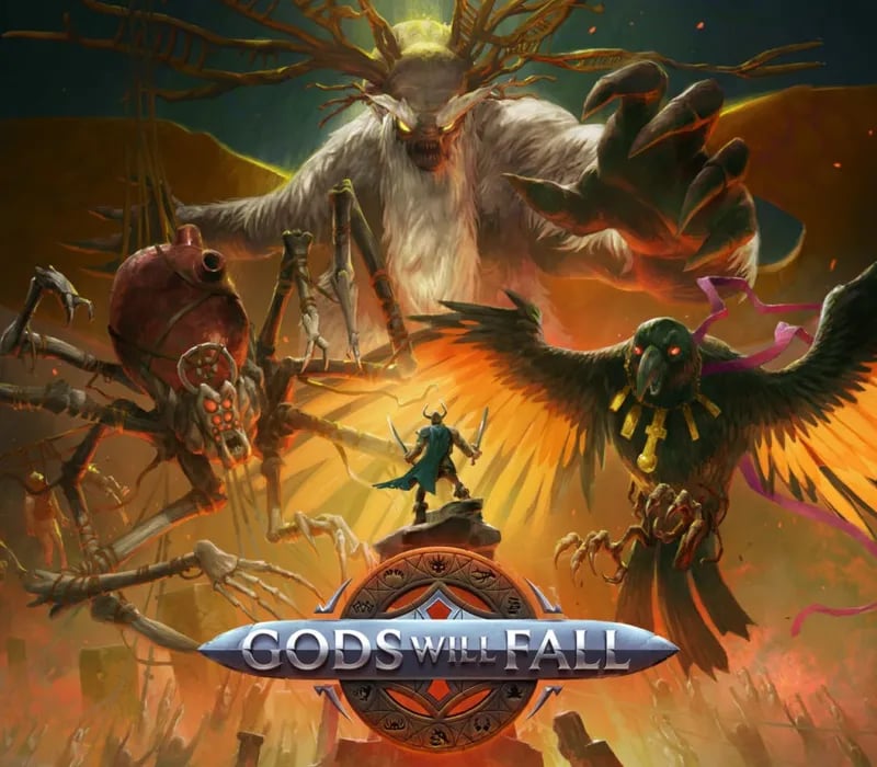 Okładka gry GODS WILL FALL Xbox One & Series X/S