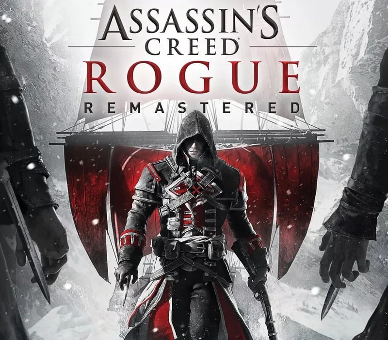 Okładka gry ASSASSIN'S CREED ROGUE REMASTERED Xbox One & Series X/S