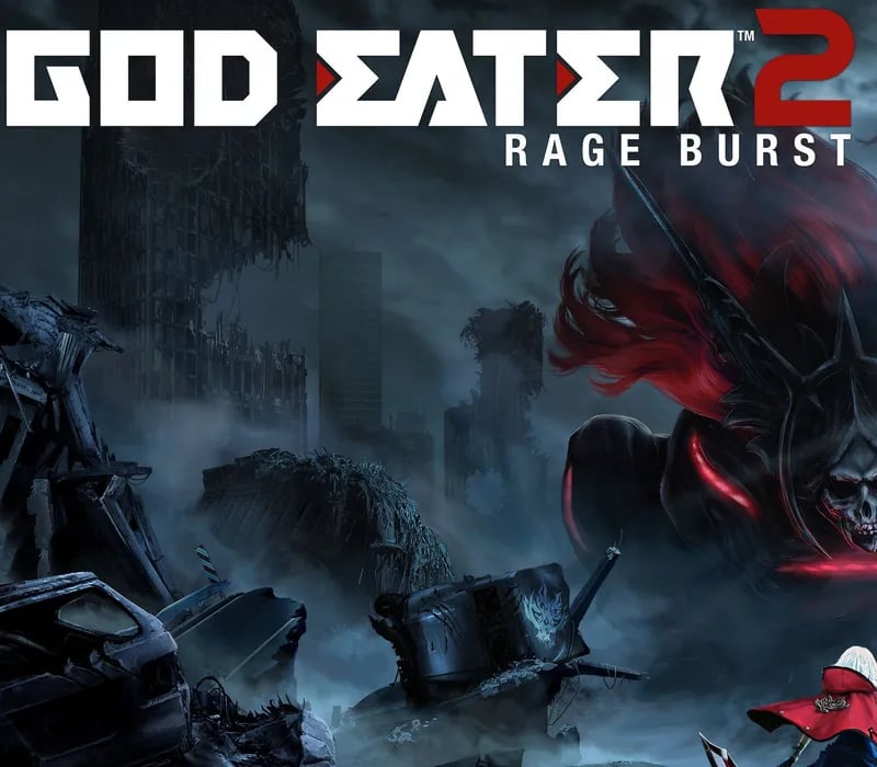 Okładka gry GOD EATER 2 Rage Burst