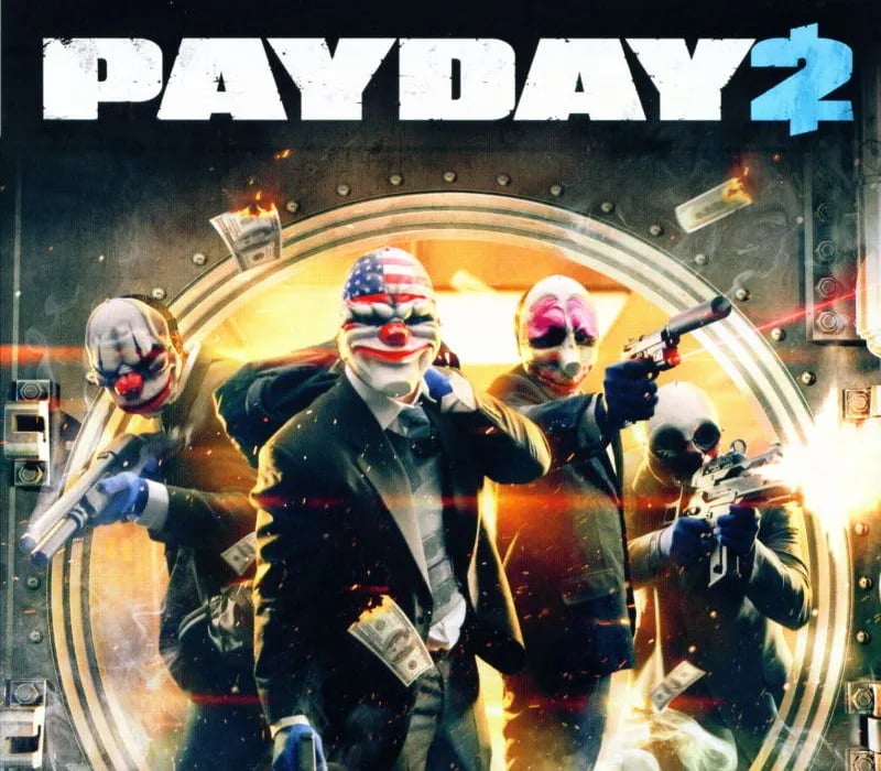 Okładka gry PAYDAY 2 STEAM KLUCZ