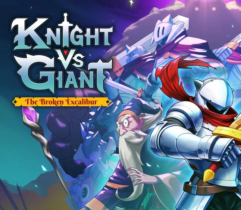 Okładka gry KNIGHT VS GIANT: THE BROKEN EXCALIBUR Xbox One & Series X/S