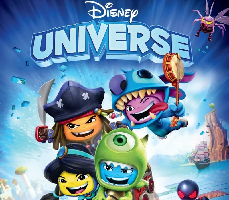 Okładka gry DISNEY UNIVERSE Steam