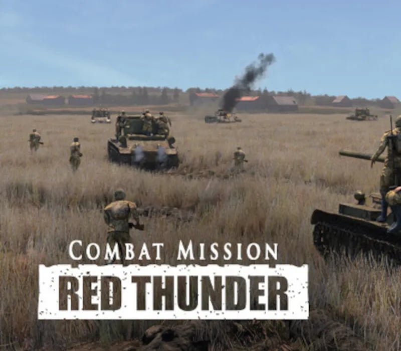 Okładka gry Combat Mission: Red Thunder