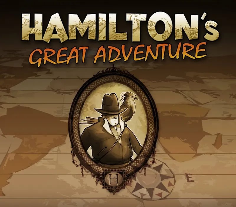 Okładka gry HAMILTON'S GREAT ADVENTURE Steam