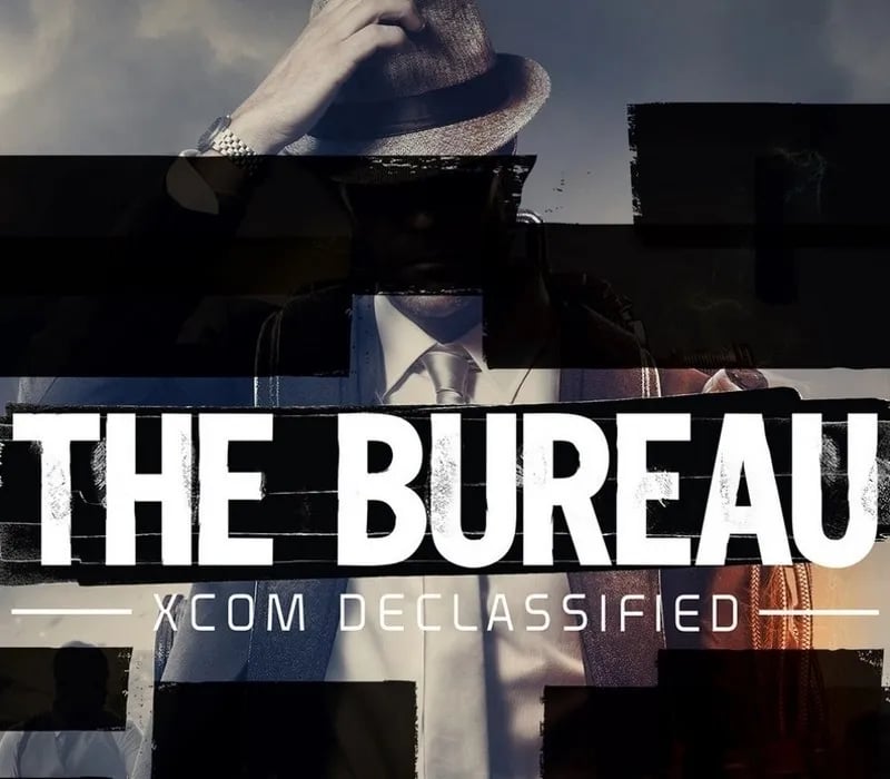 Okładka gry The Bureau: XCOM Declassified STEAM KLUCZ