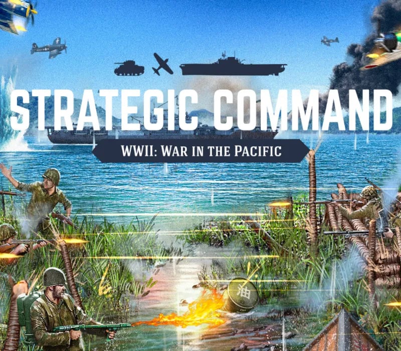 Okładka gry STRATEGIC COMMAND WWII WAR IN THE PACIFIC Steam