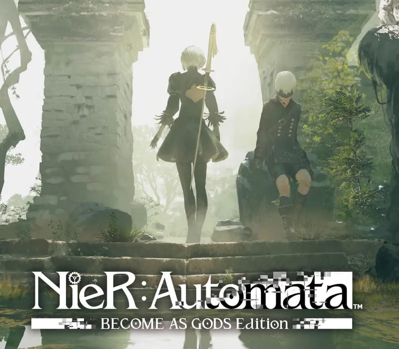 Okładka gry NIER: AUTOMATA BECOME AS GODS EDITION Xbox One & Series X/S