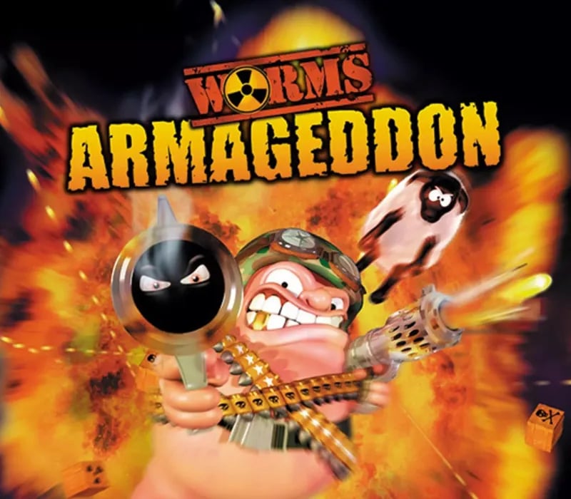 Okładka gry Worms Armageddon STEAM KLUCZ
