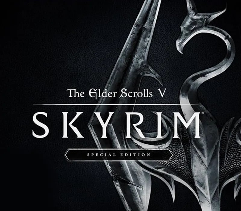 Okładka gry THE ELDER SCROLLS V: SKYRIM SPECIAL EDITION Xbox One & Series X/S