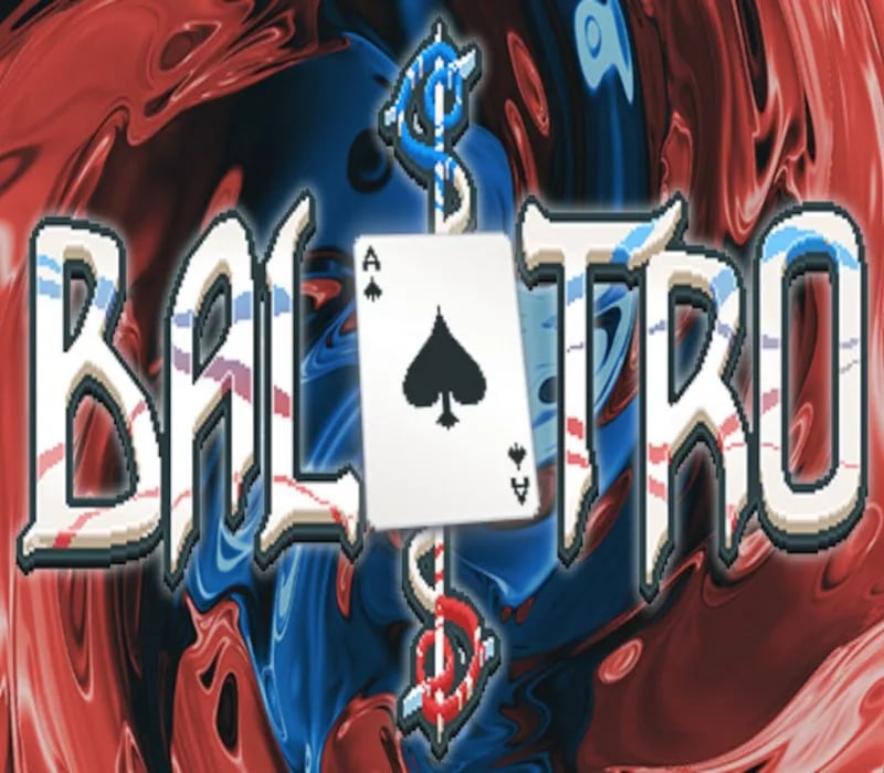 Okładka gry Balatro STEAM KLUCZ