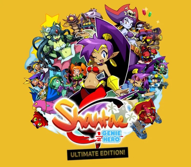 Okładka gry Shantae: Half-Genie Hero Ultimate Edition STEAM KLUCZ