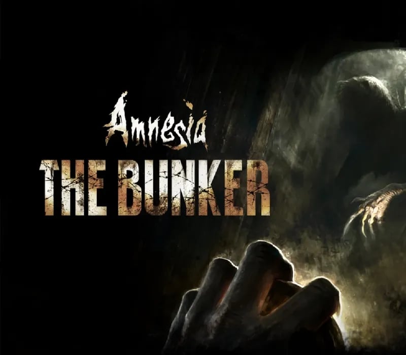 Okładka gry AMNESIA: THE BUNKER Xbox One & Series X/S