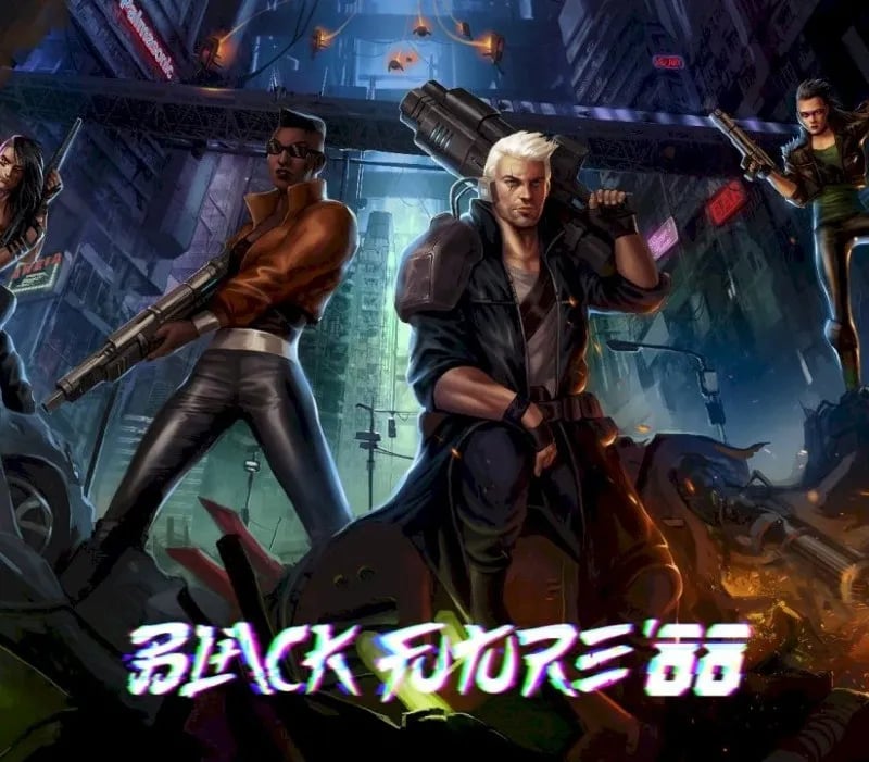 Okładka gry BLACK FUTURE '88 Steam
