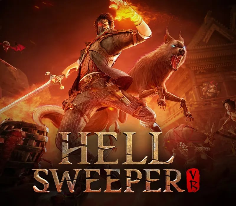 Okładka gry Hellsweeper VR STEAM KLUCZ