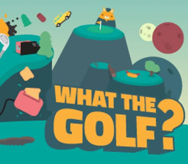 Okładka gry WHAT THE GOLF? Steam