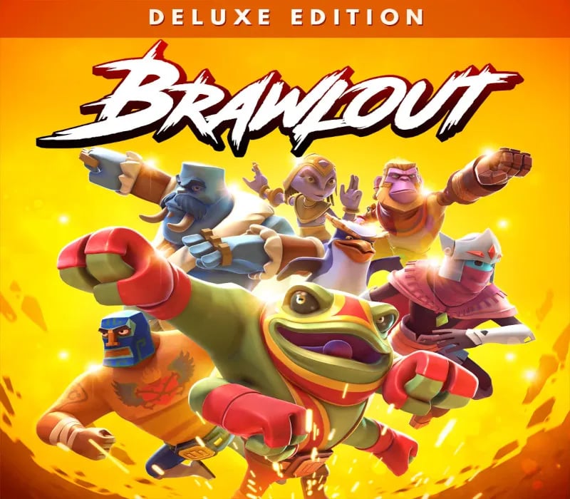 Okładka gry BRAWLOUT DELUXE EDITION Xbox One & Series X/S