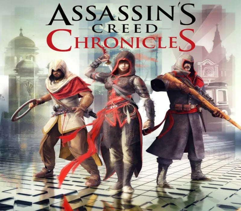 Okładka gry ASSASSIN'S CREED CHRONICLES: TRILOGY Xbox One & Series X/S