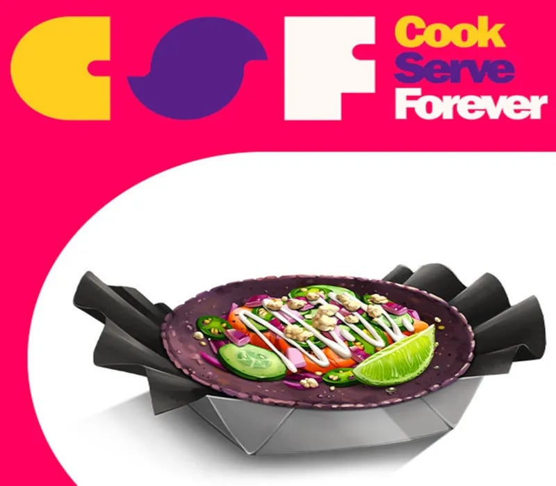 Okładka gry COOK SERVE FOREVER Steam